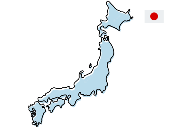 japan map