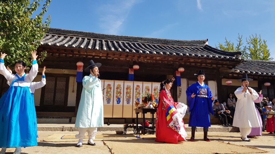 韩国民俗村