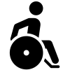 輪椅座位
